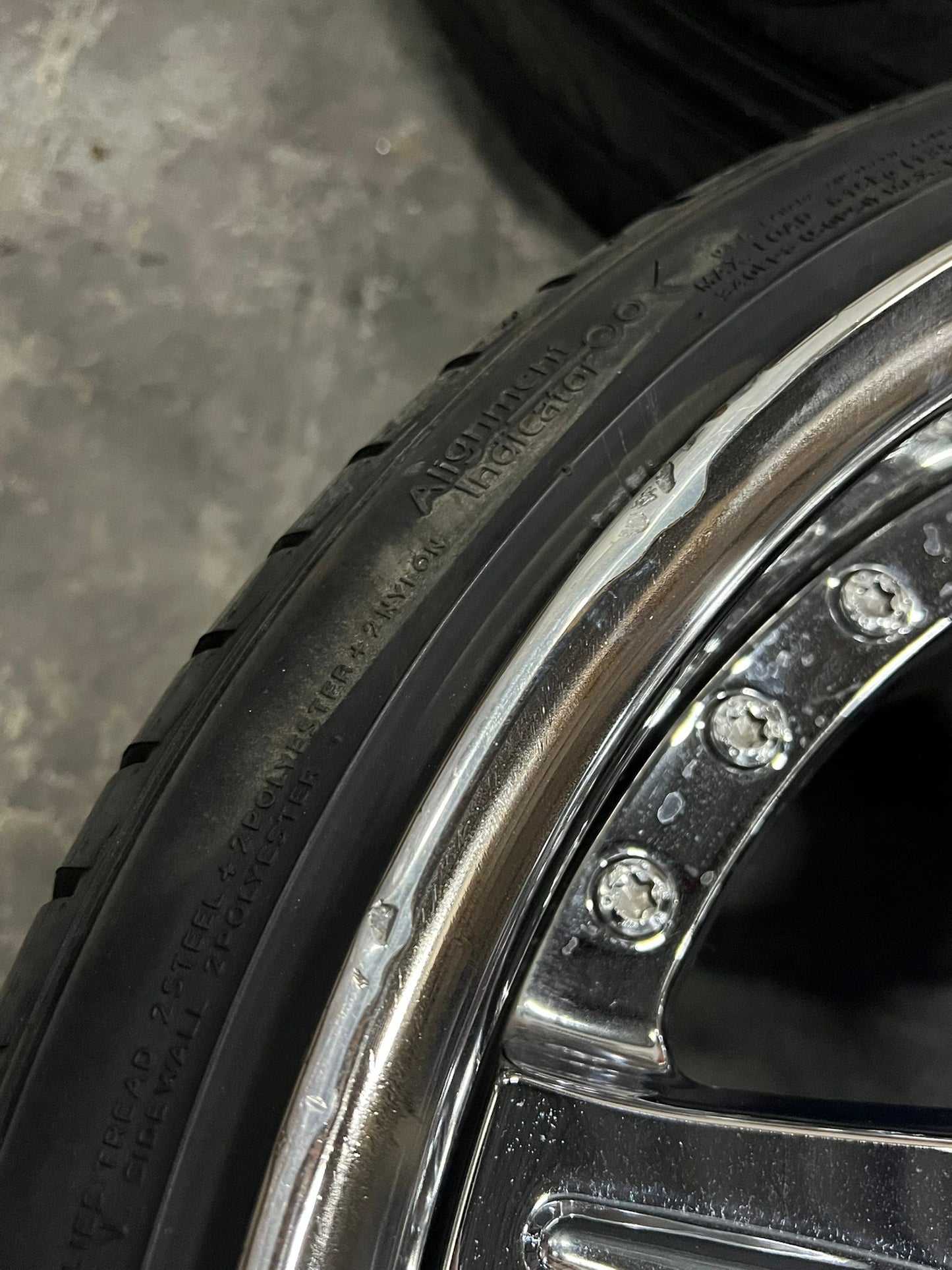 Work LS406 5x114.3 19 inch