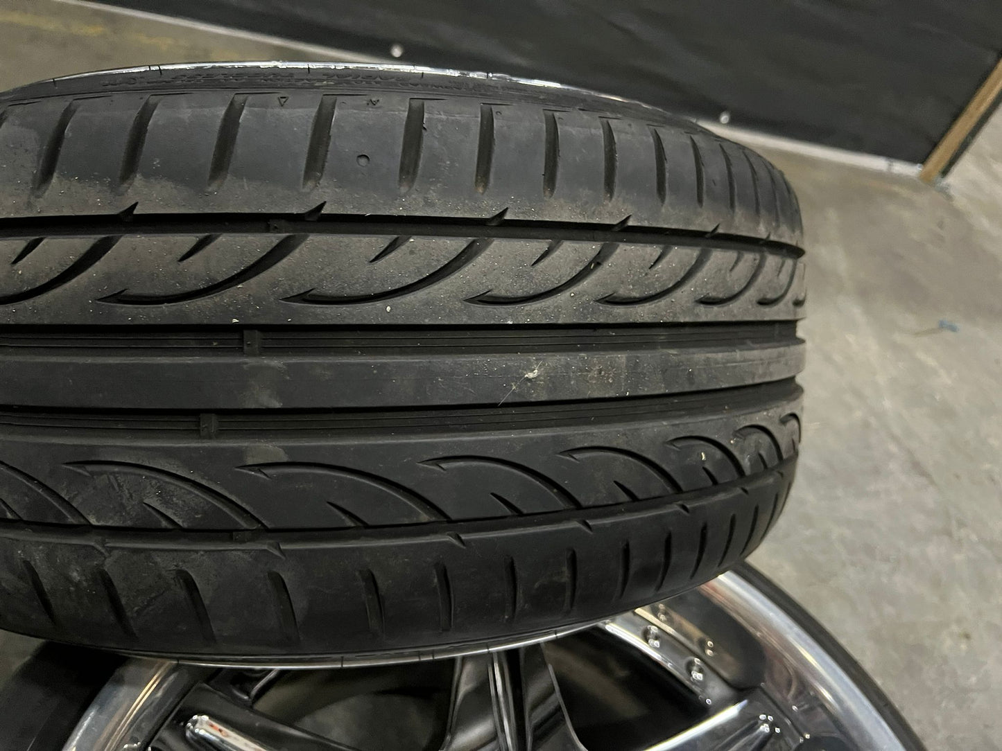 Work LS406 5x114.3 19 inch