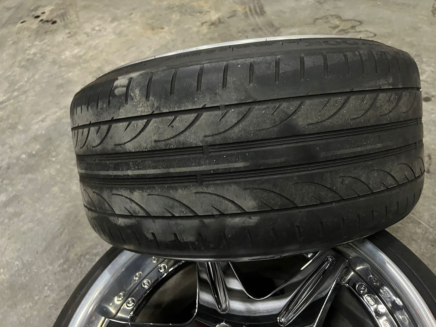 Work LS406 5x114.3 19 inch