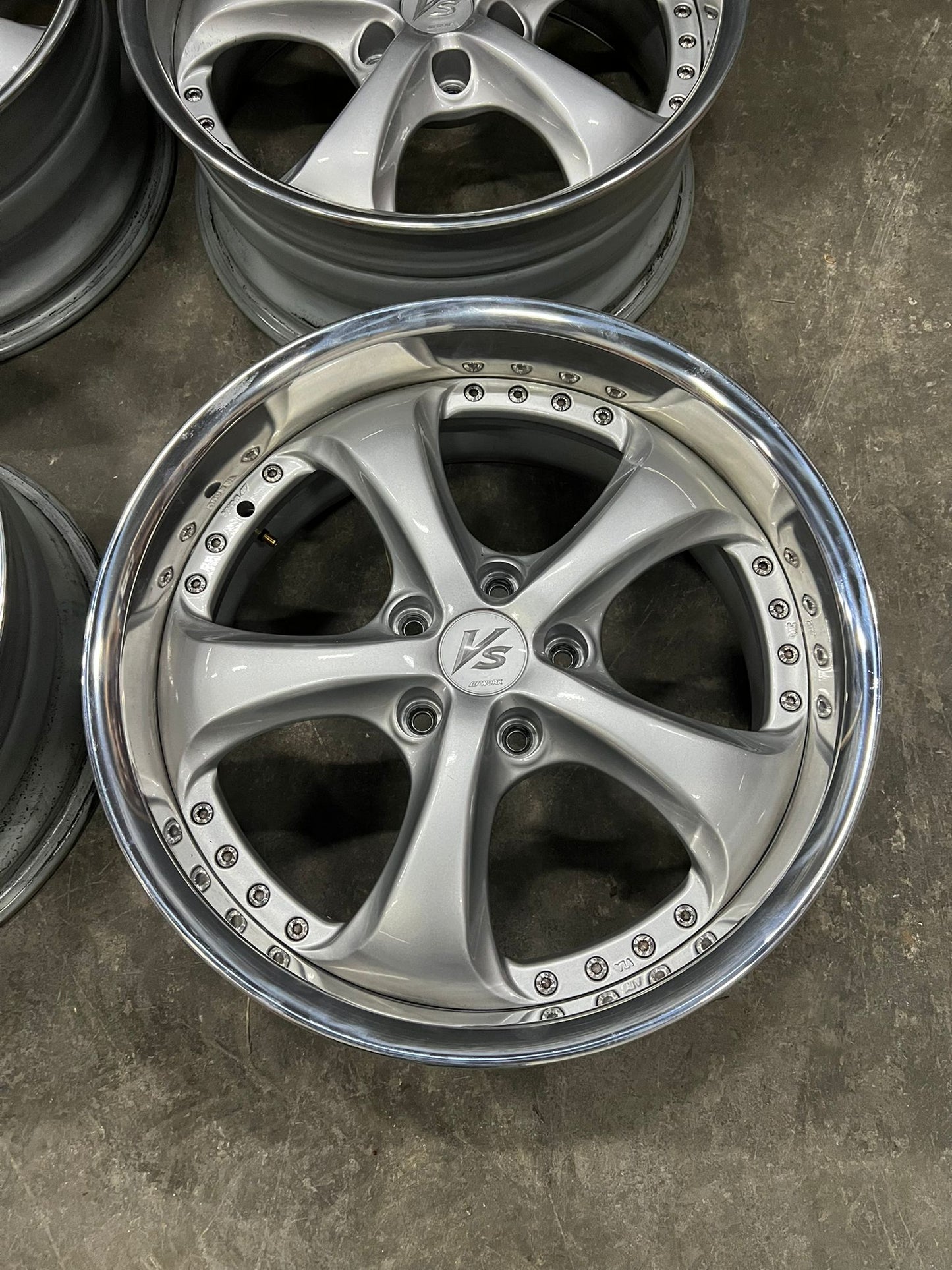 Work VS-KF 5x114,3 18 inch