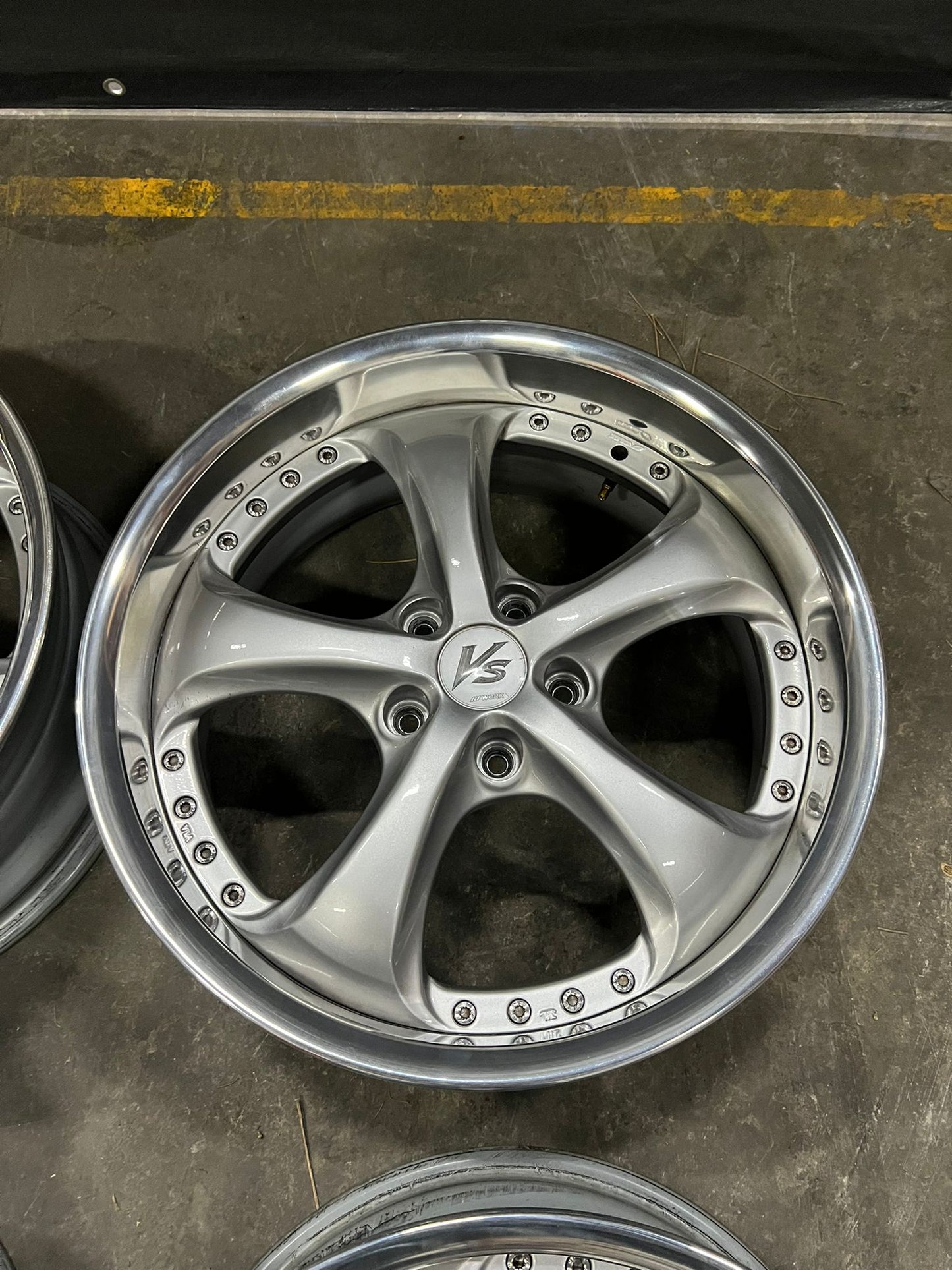 Work VS-KF 5x114,3 18 inch