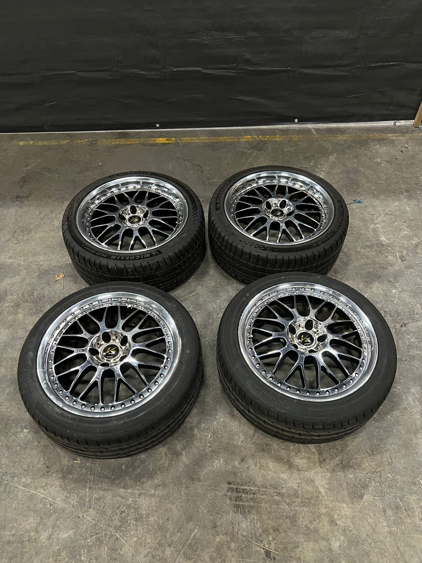 Work VS-XX 5x114,3 18 inch