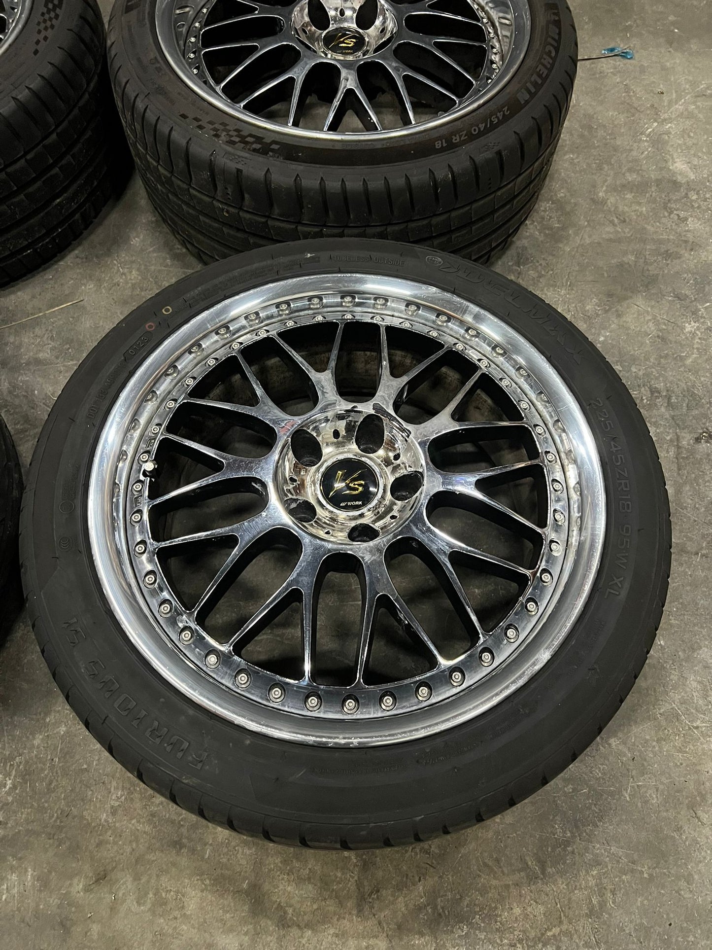 Work VS-XX 5x114,3 18 inch