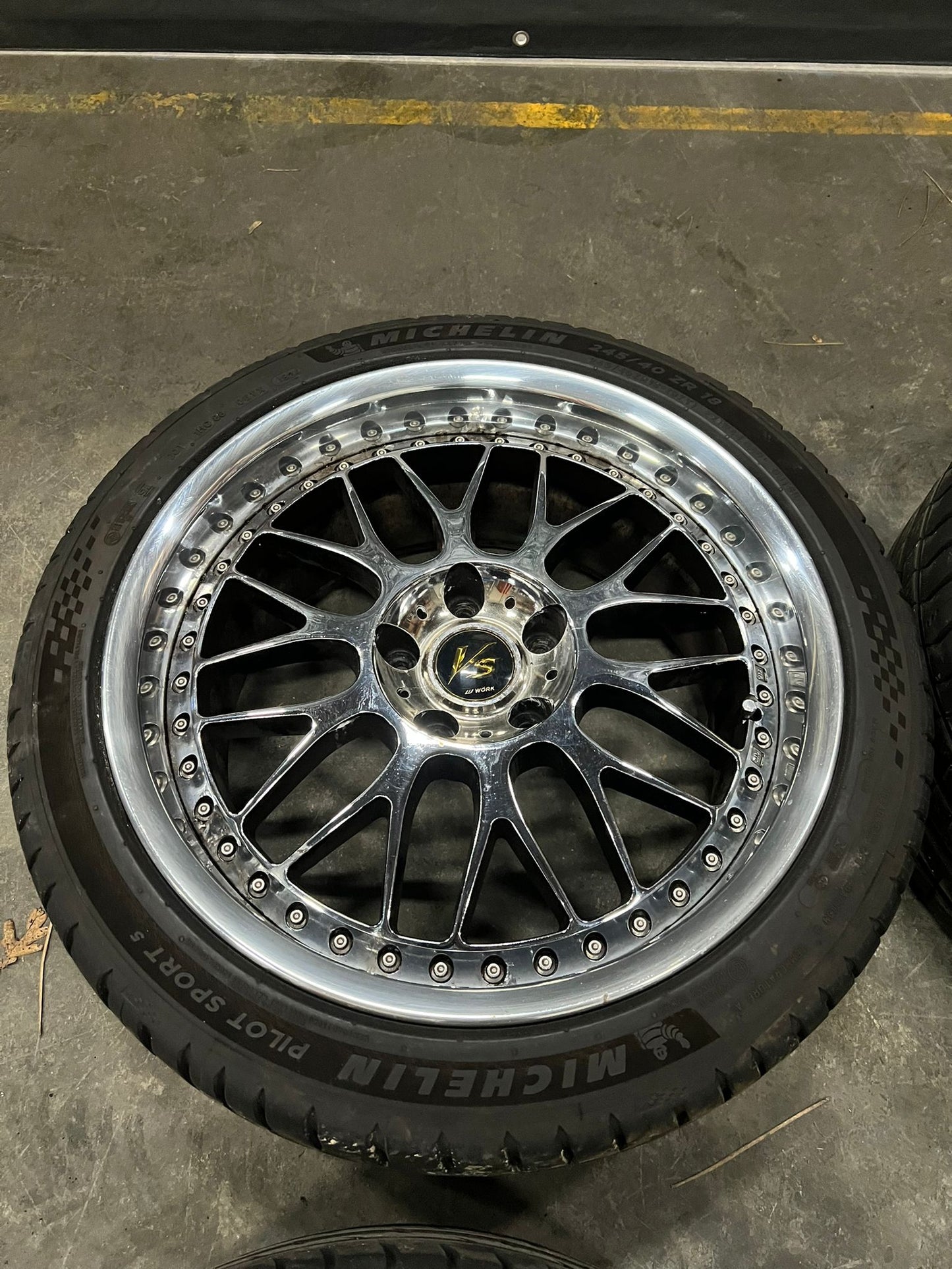 Work VS-XX 5x114,3 18 inch