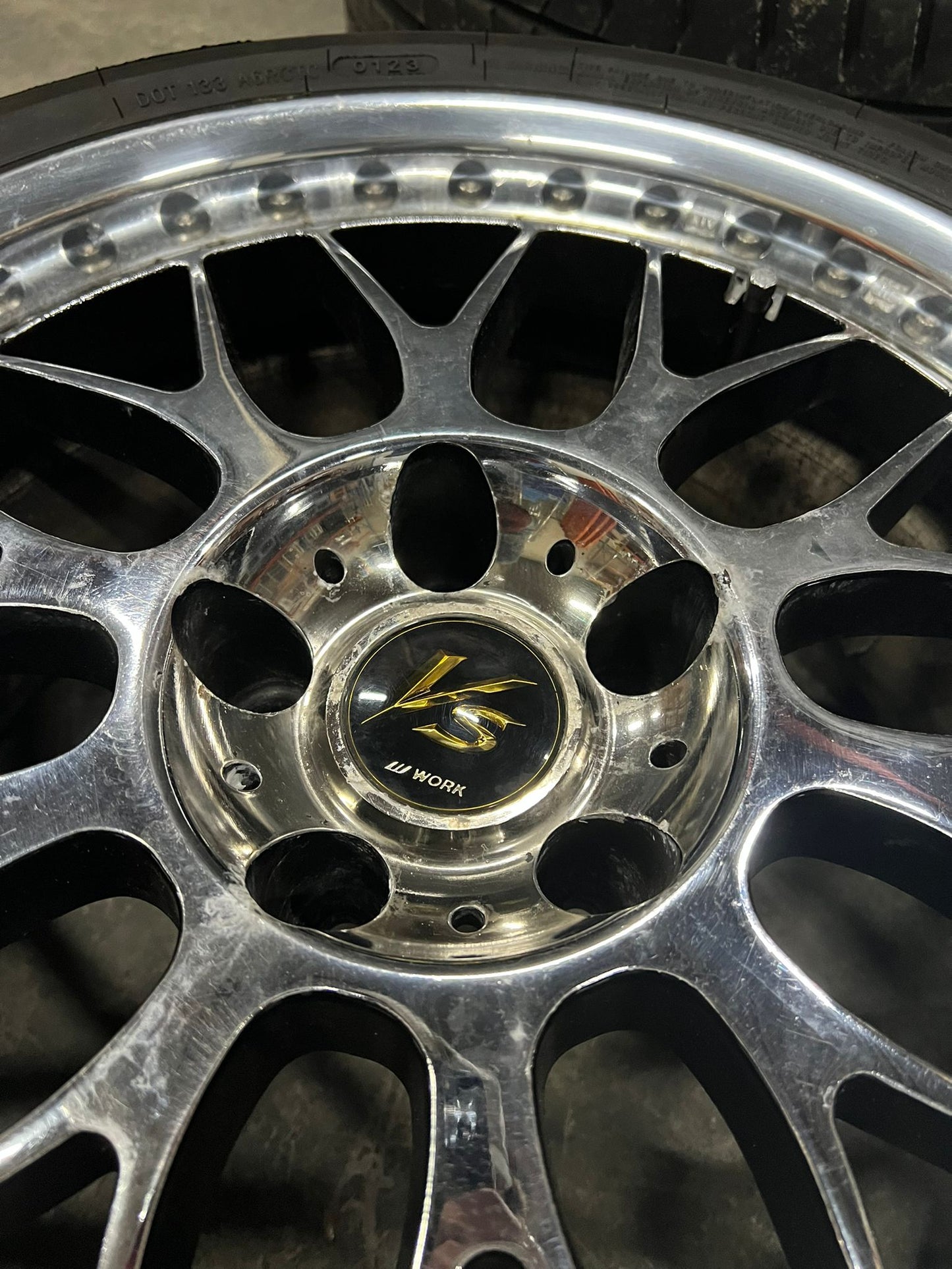 Work VS-XX 5x114,3 18 inch