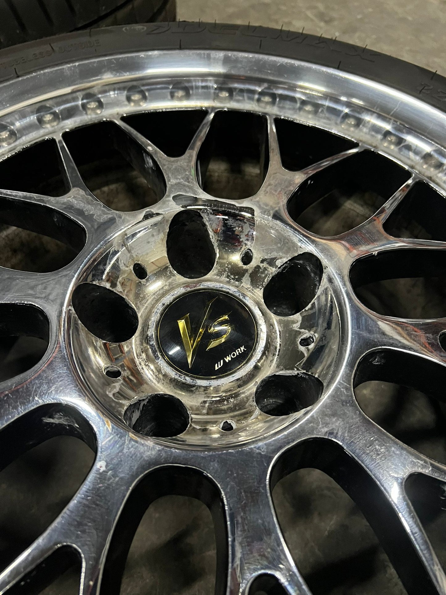 Work VS-XX 5x114,3 18 inch