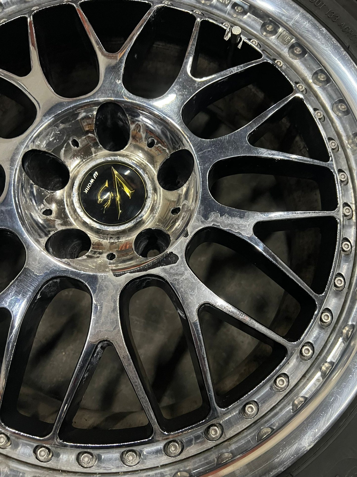 Work VS-XX 5x114,3 18 inch