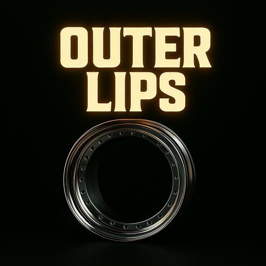 15 inch Outer Lip - Flat