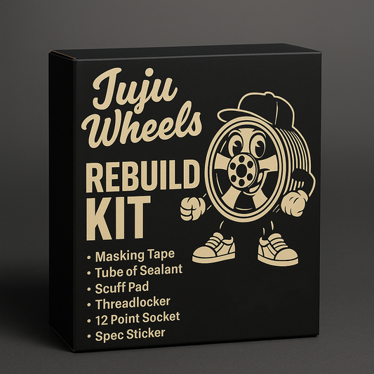Multi Piece Wheel Rebuild Kit