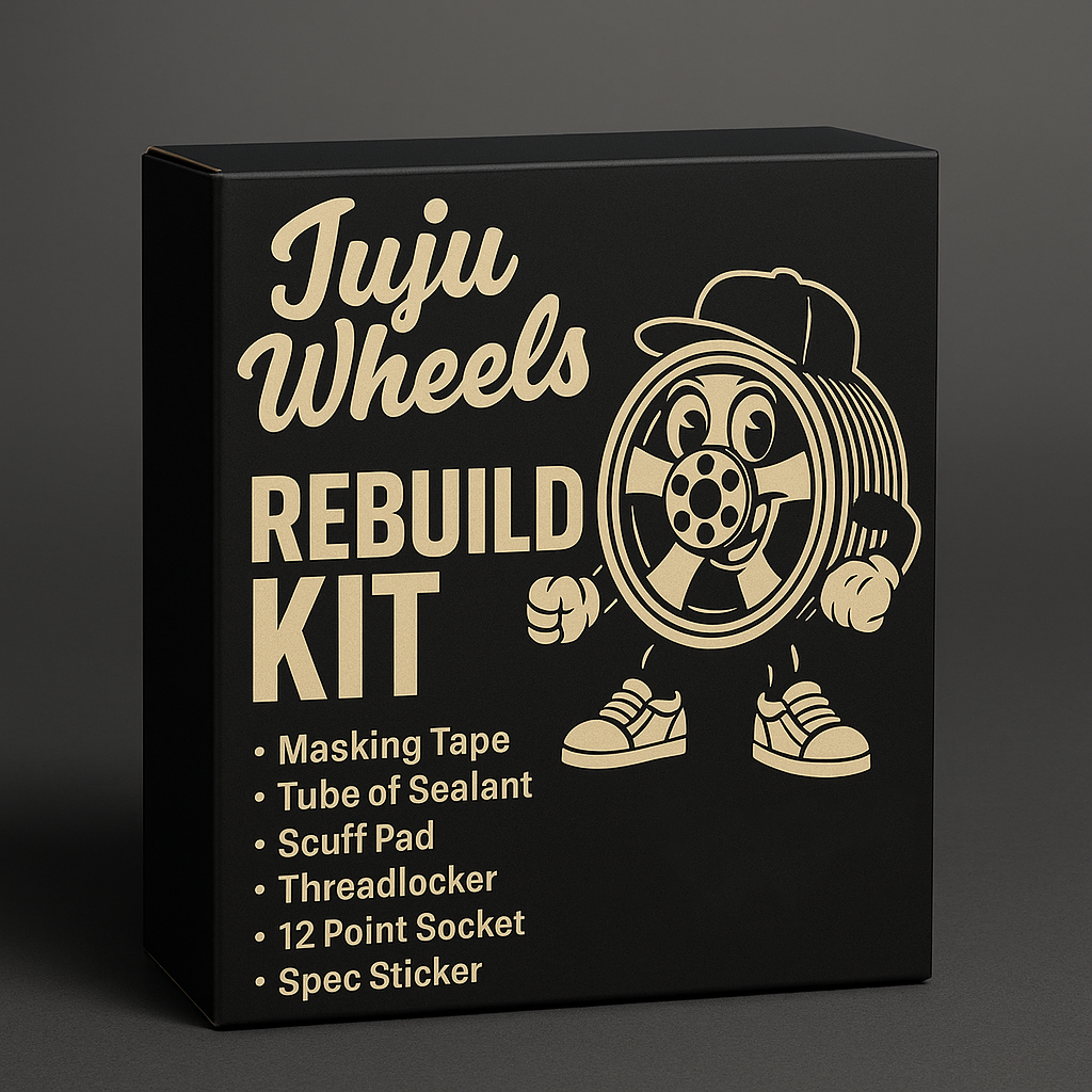 Multi Piece Wheel Rebuild Kit